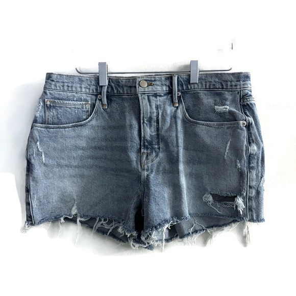 Good American Pants - Good American Jean Shorts Size 10
